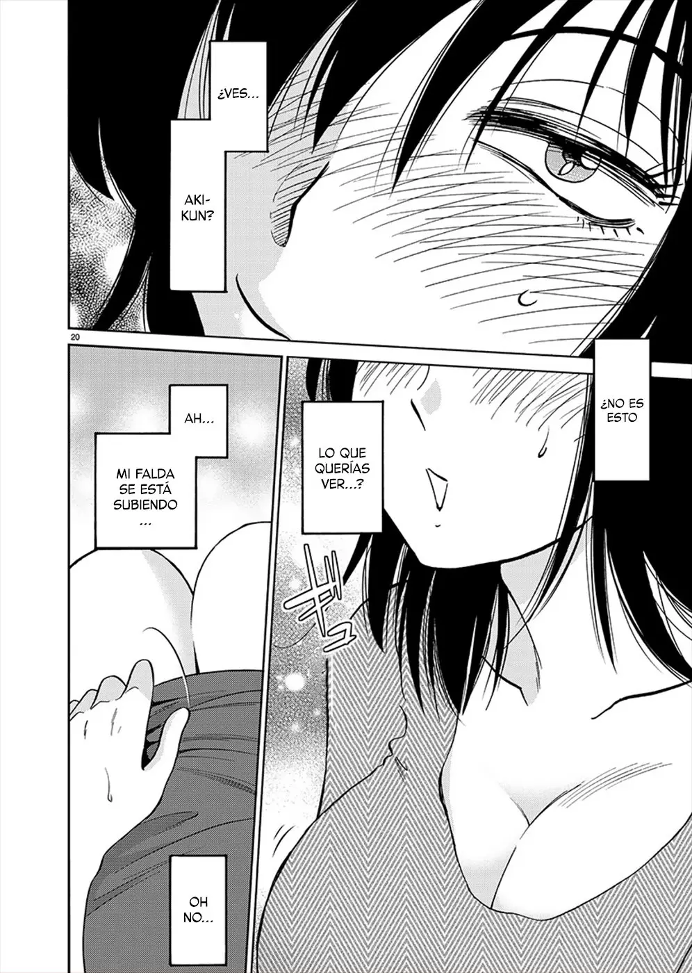 Rakujitsu No Pathos capítulo 70, página 19