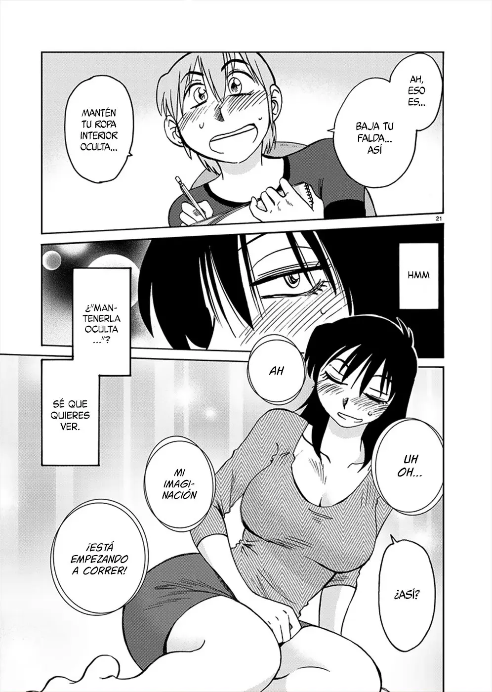 Rakujitsu No Pathos capítulo 70, página 20