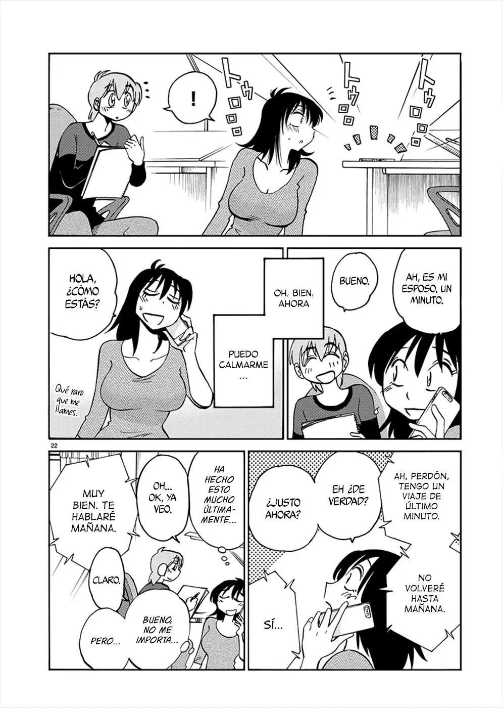 Rakujitsu No Pathos capítulo 70, página 21