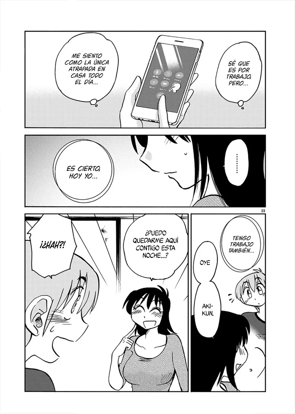 Rakujitsu No Pathos capítulo 70, página 22