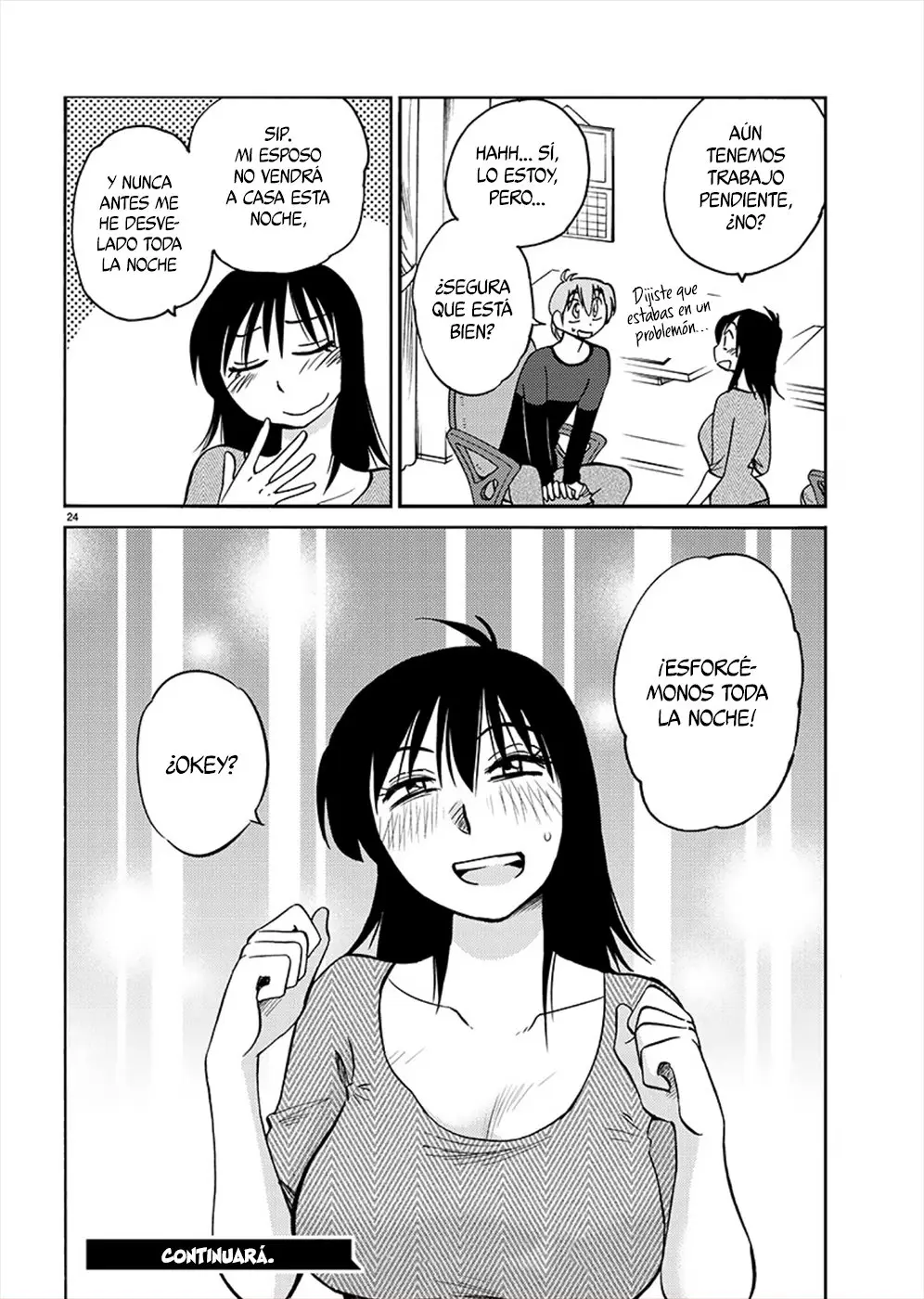 Rakujitsu No Pathos capítulo 70, página 23