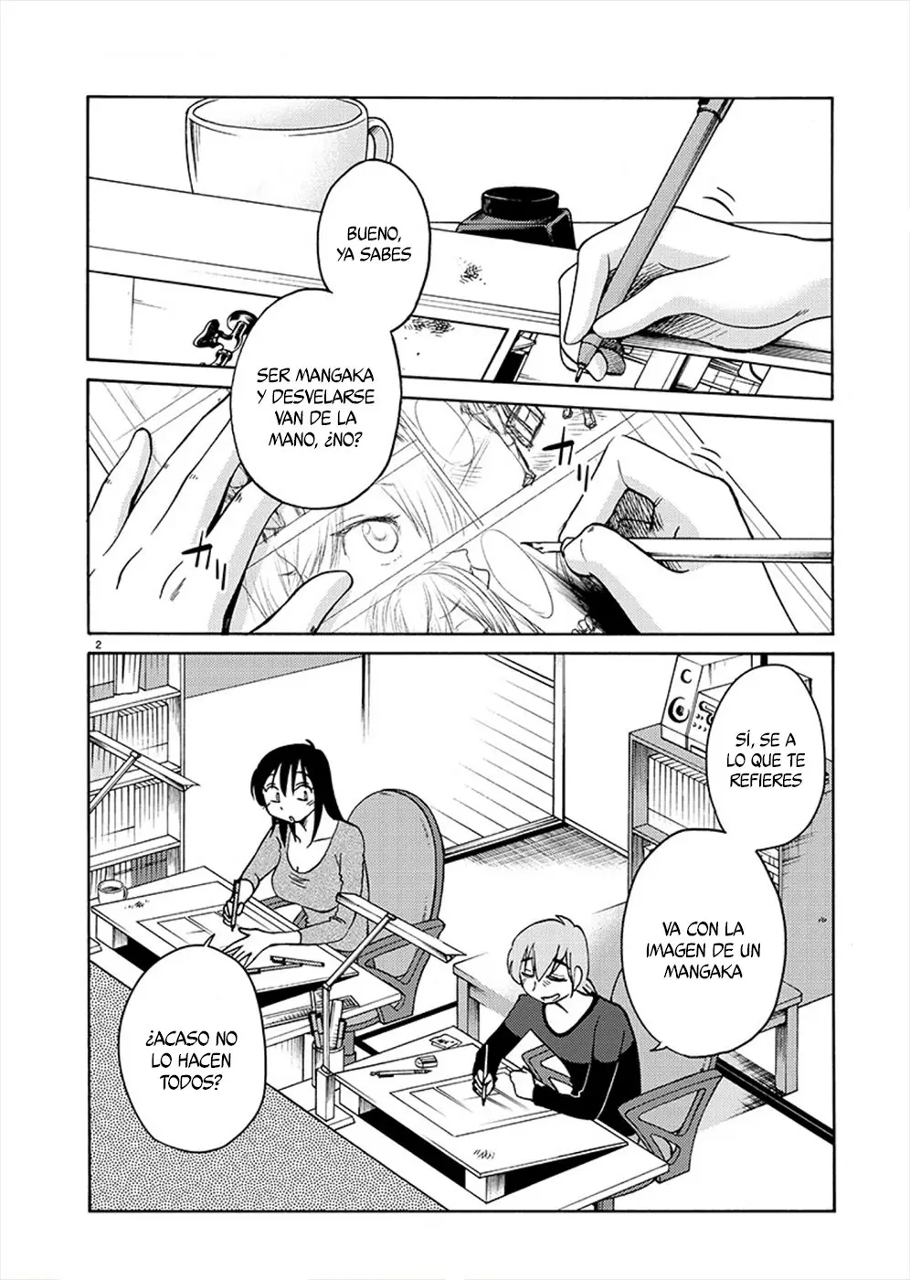 Rakujitsu No Pathos capítulo 71, página 3