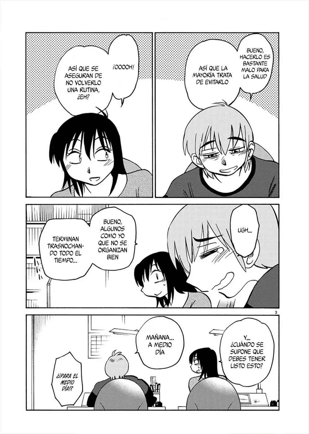 Rakujitsu No Pathos capítulo 71, página 4