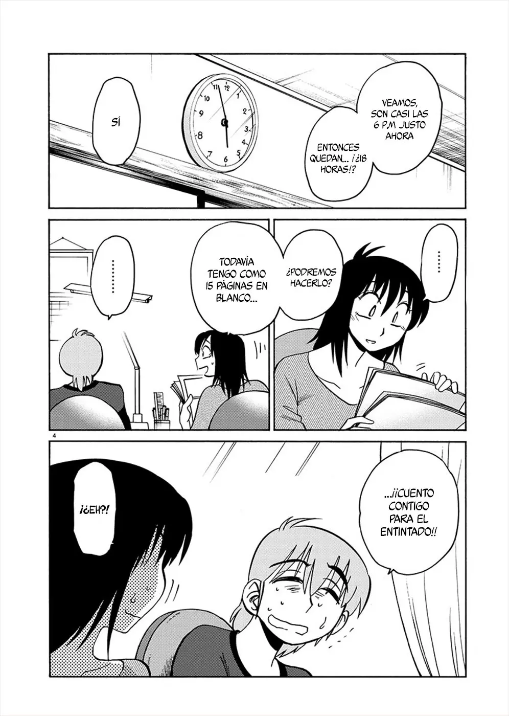 Rakujitsu No Pathos capítulo 71, página 5