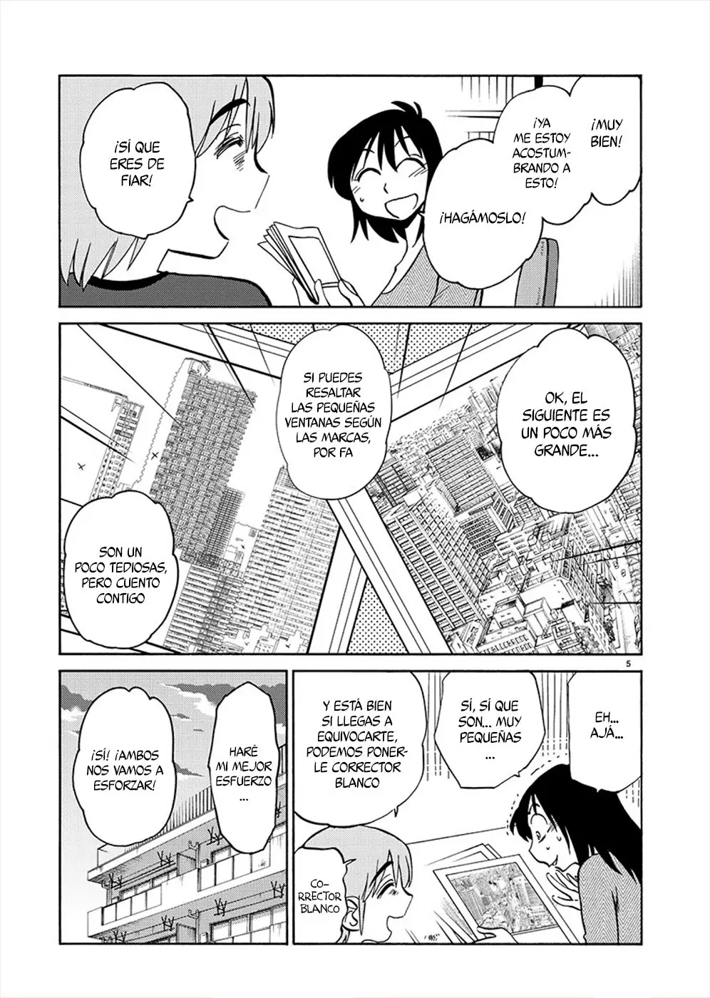 Rakujitsu No Pathos capítulo 71, página 6