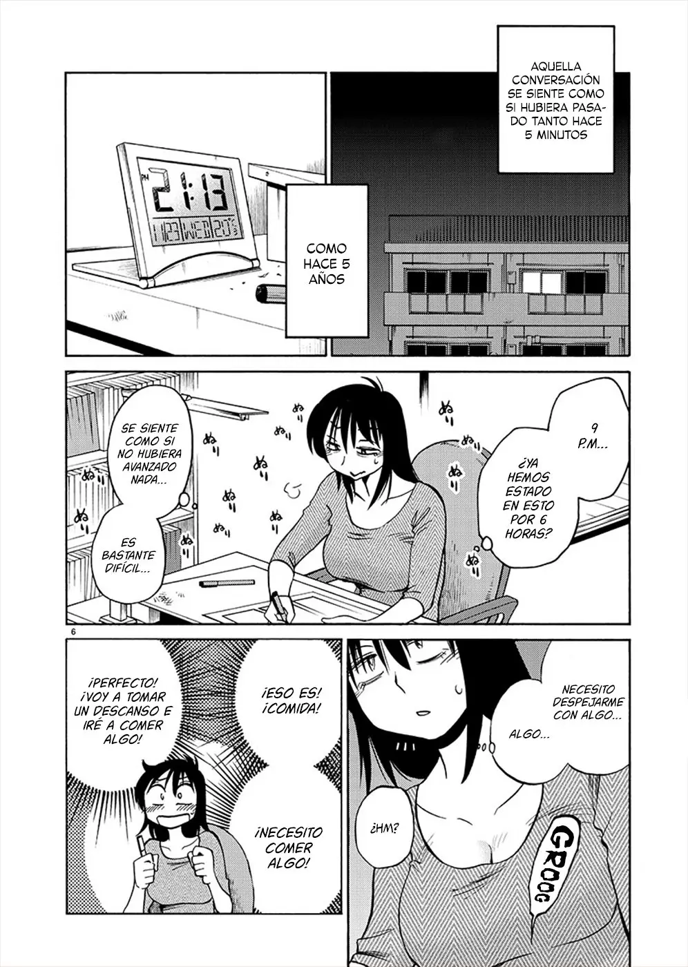 Rakujitsu No Pathos capítulo 71, página 7