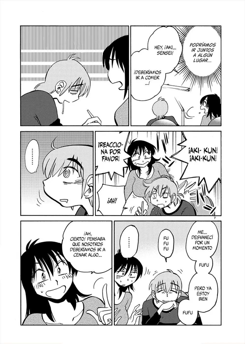 Rakujitsu No Pathos capítulo 71, página 8