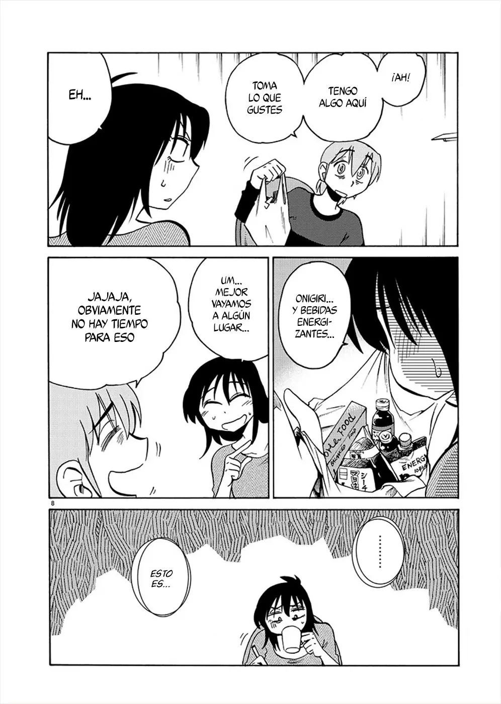 Rakujitsu No Pathos capítulo 71, página 9