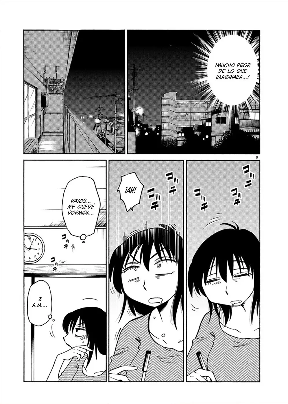 Rakujitsu No Pathos capítulo 71, página 10