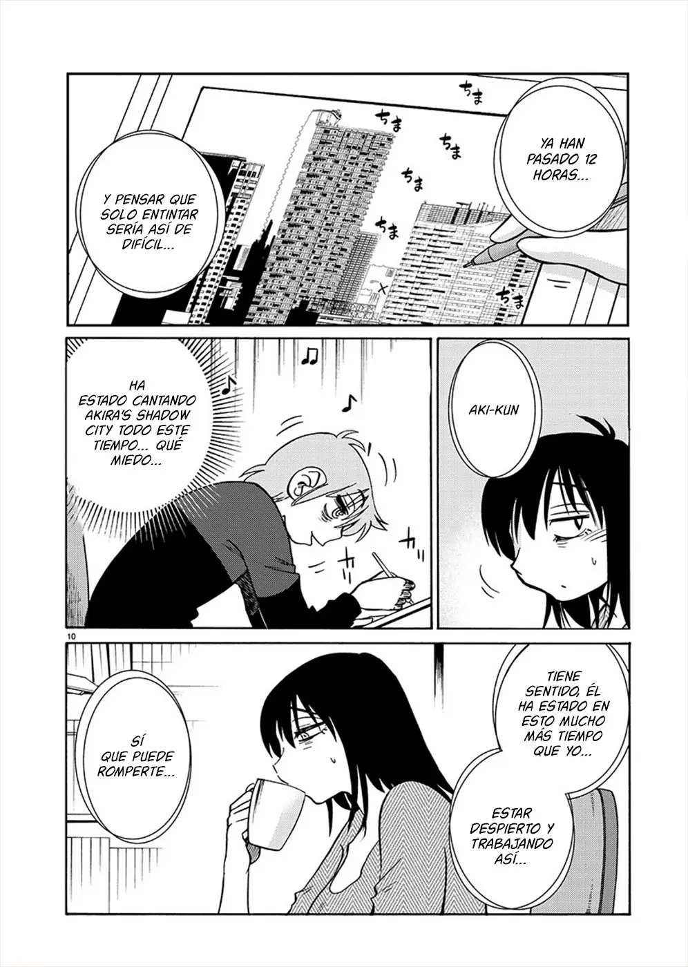 Rakujitsu No Pathos capítulo 71, página 11