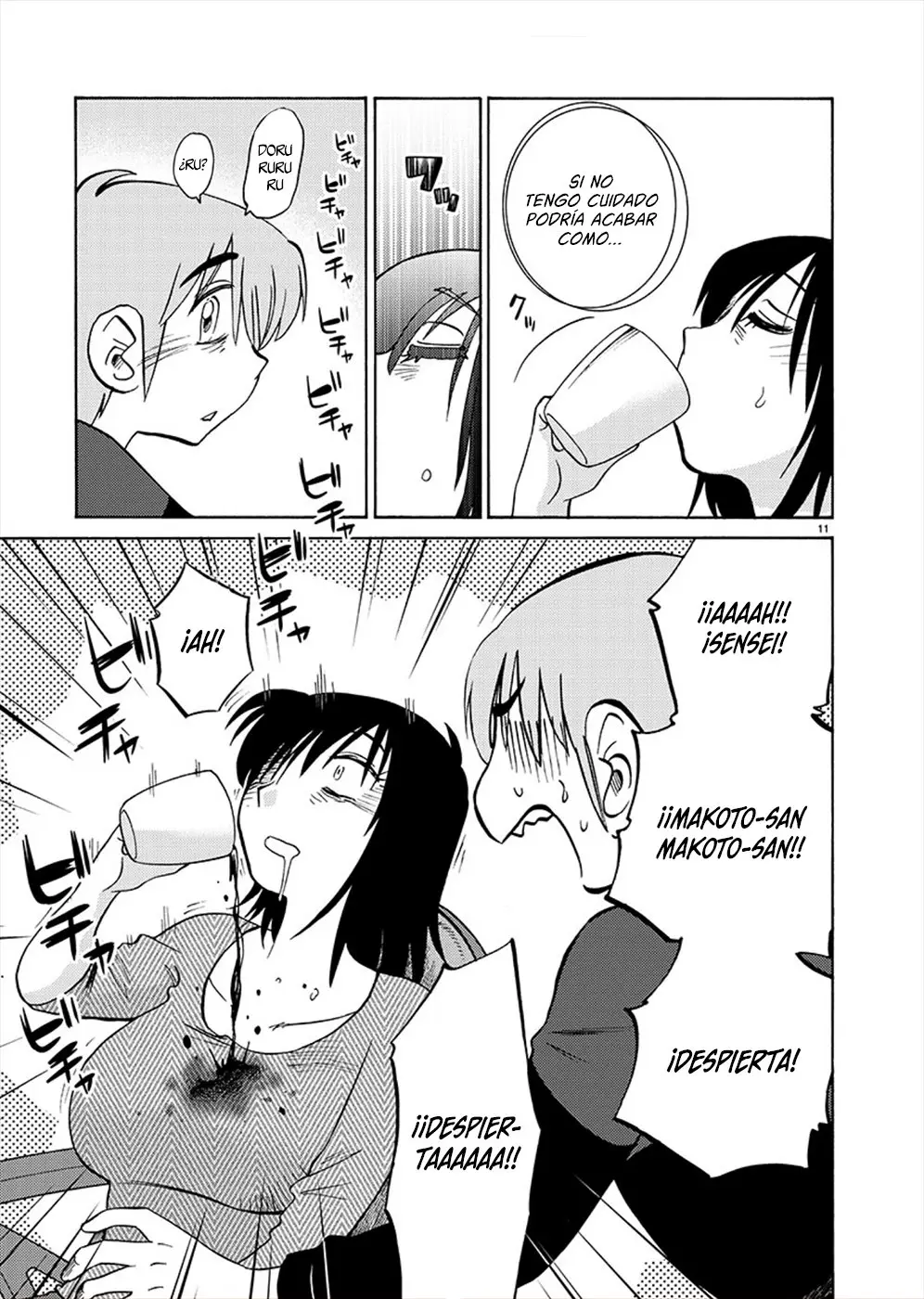 Rakujitsu No Pathos capítulo 71, página 12