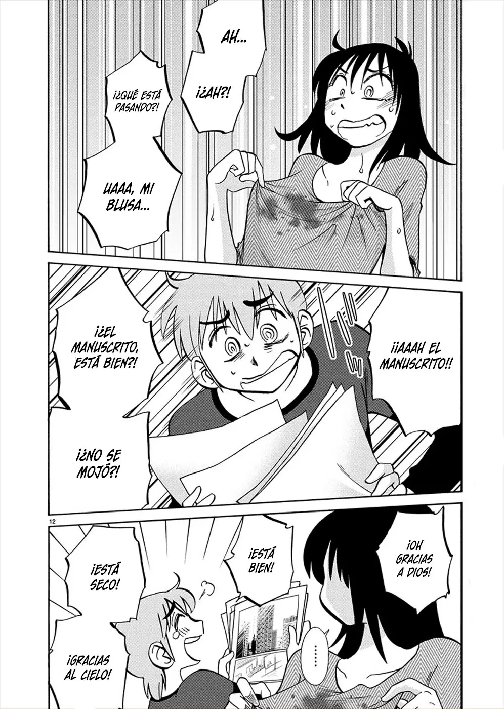 Rakujitsu No Pathos capítulo 71, página 13