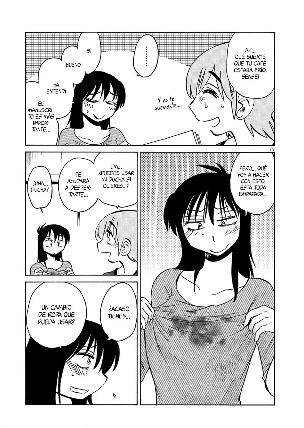 Rakujitsu No Pathos capítulo 71, página 14
