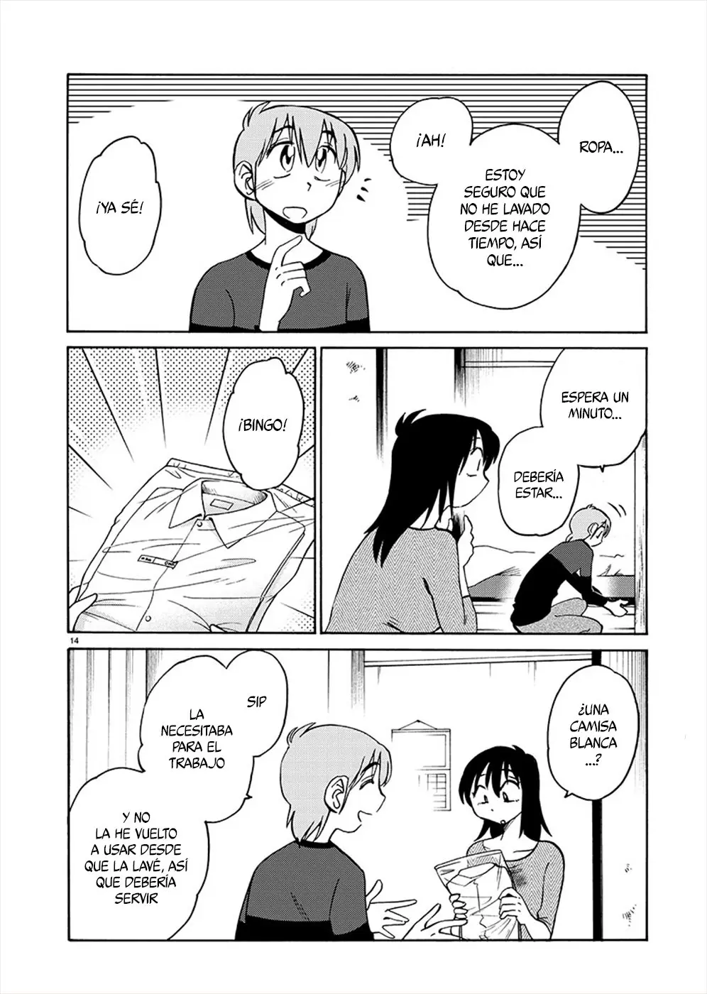 Rakujitsu No Pathos capítulo 71, página 15