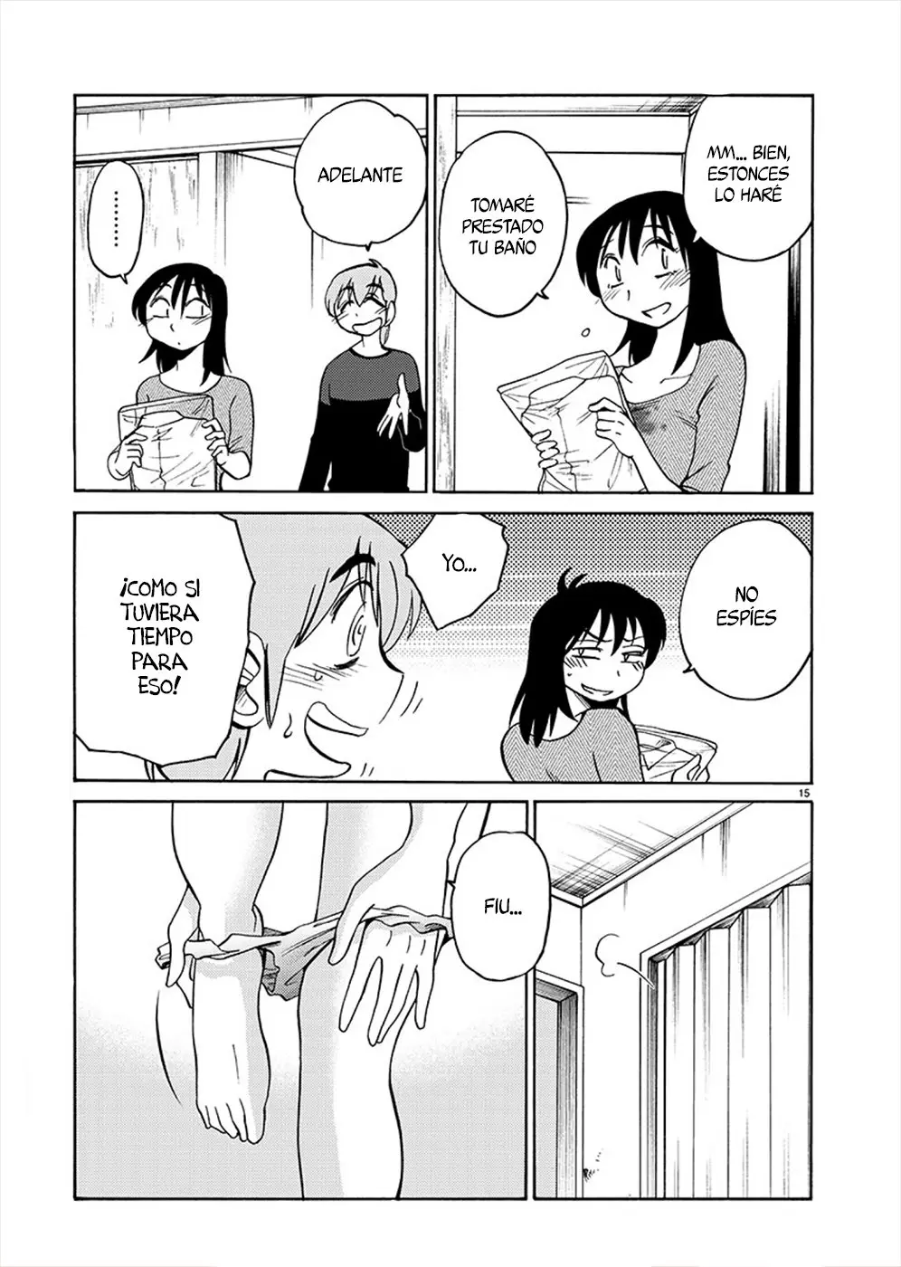 Rakujitsu No Pathos capítulo 71, página 16
