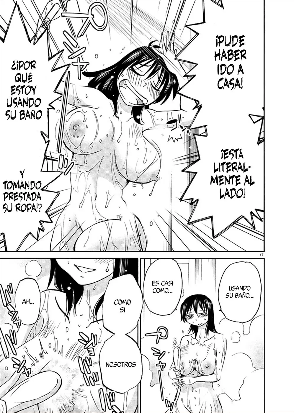 Rakujitsu No Pathos capítulo 71, página 18