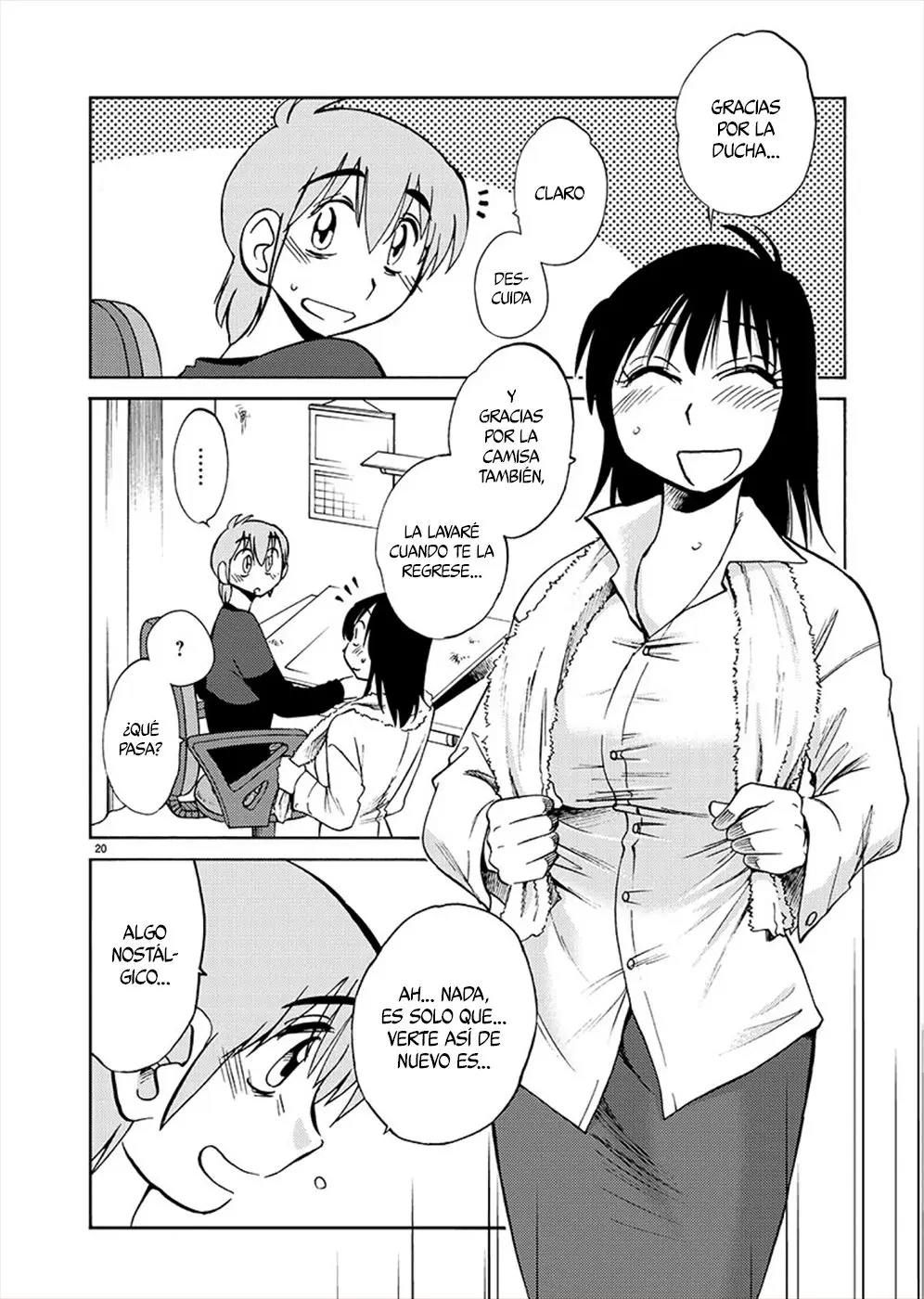 Rakujitsu No Pathos capítulo 71, página 21