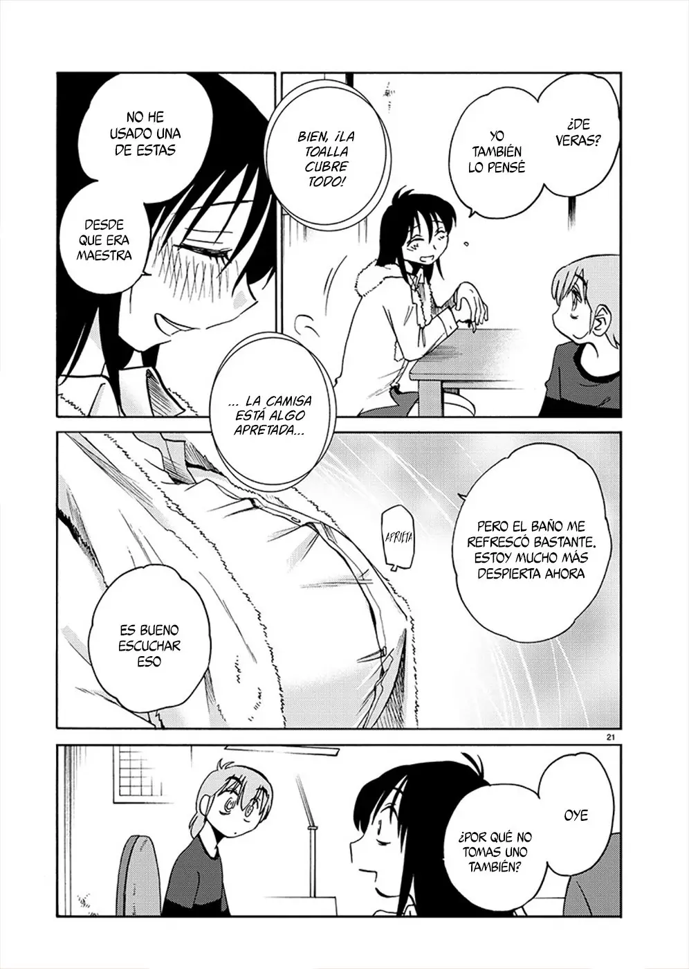 Rakujitsu No Pathos capítulo 71, página 22