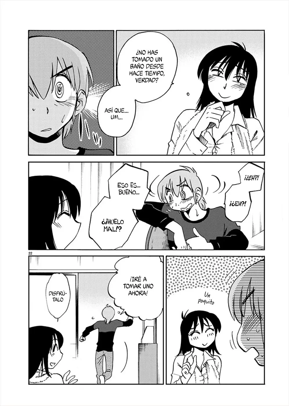Rakujitsu No Pathos capítulo 71, página 23