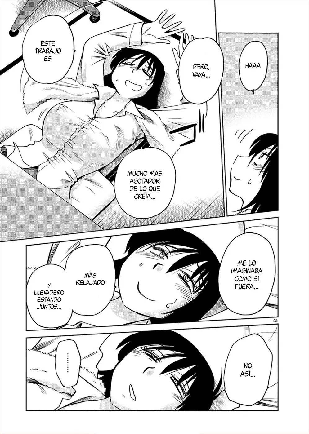 Rakujitsu No Pathos capítulo 71, página 24