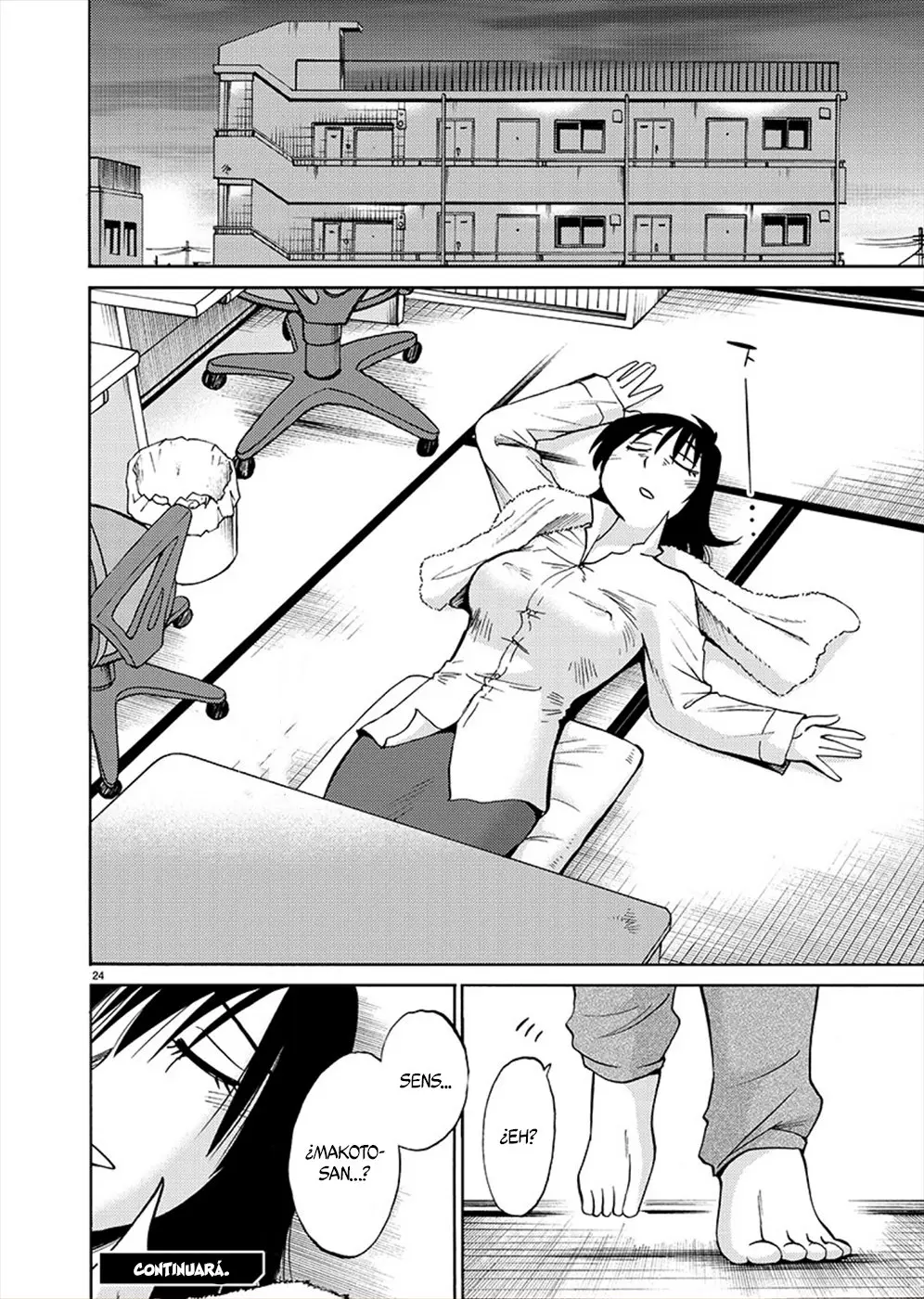 Rakujitsu No Pathos capítulo 71, página 25