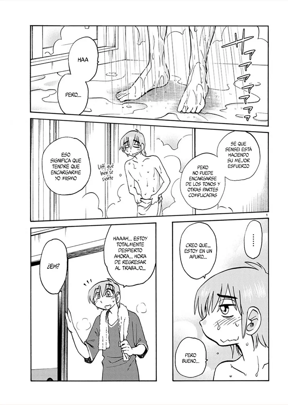 Rakujitsu No Pathos capítulo 72, página 2