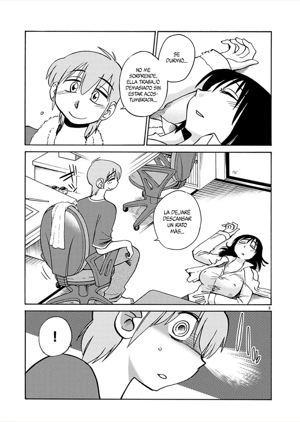 Rakujitsu No Pathos capítulo 72, página 4