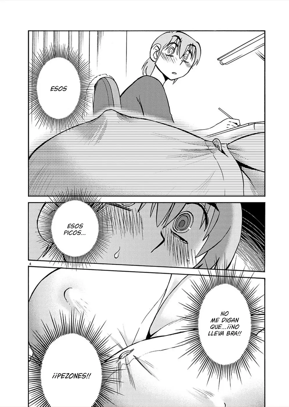 Rakujitsu No Pathos capítulo 72, página 5