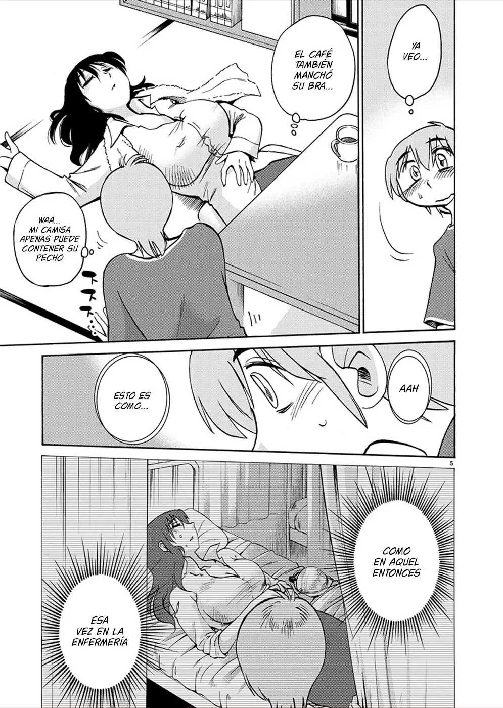Rakujitsu No Pathos capítulo 72, página 6