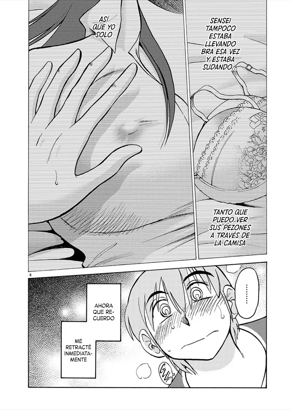 Rakujitsu No Pathos capítulo 72, página 7