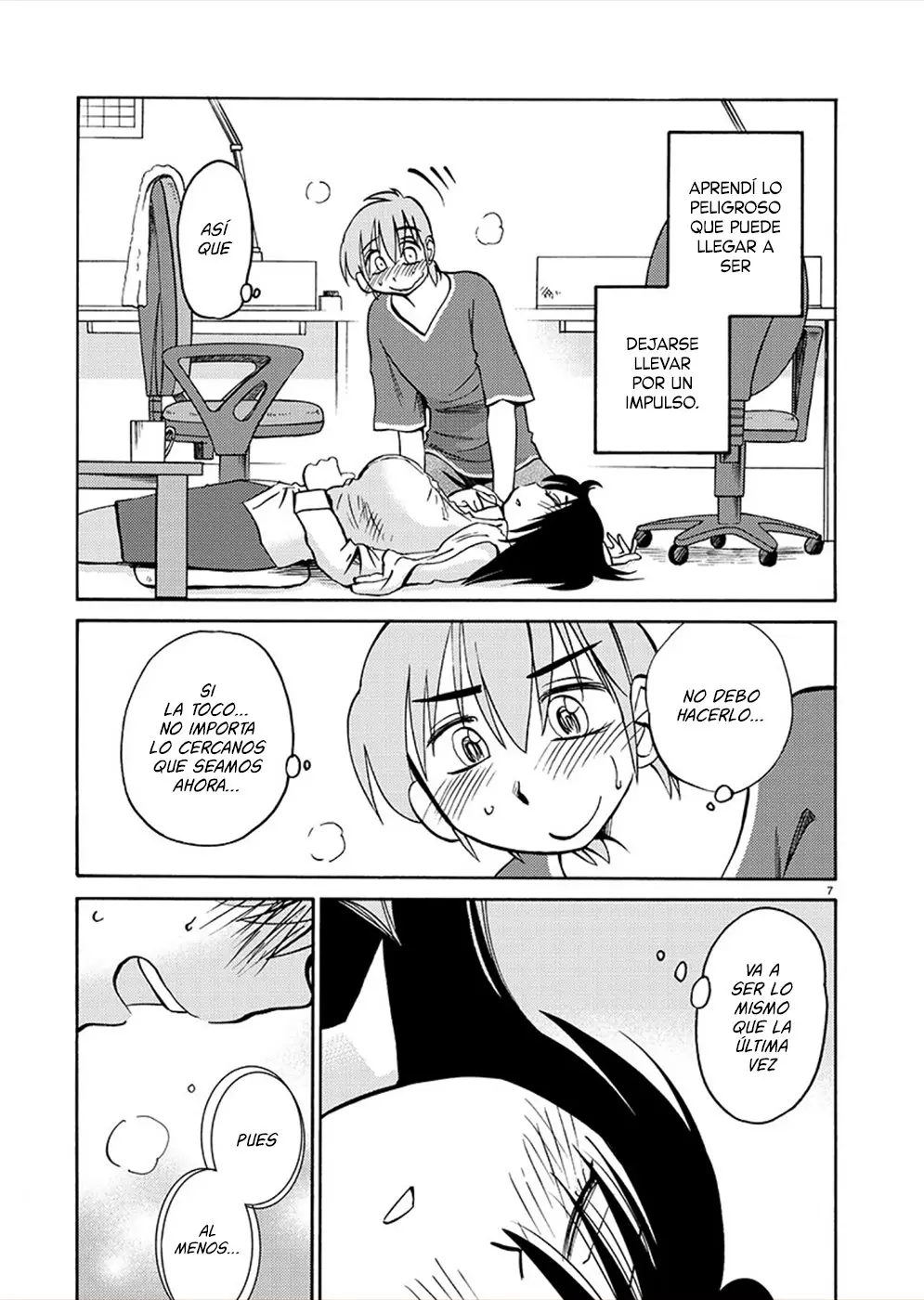 Rakujitsu No Pathos capítulo 72, página 8