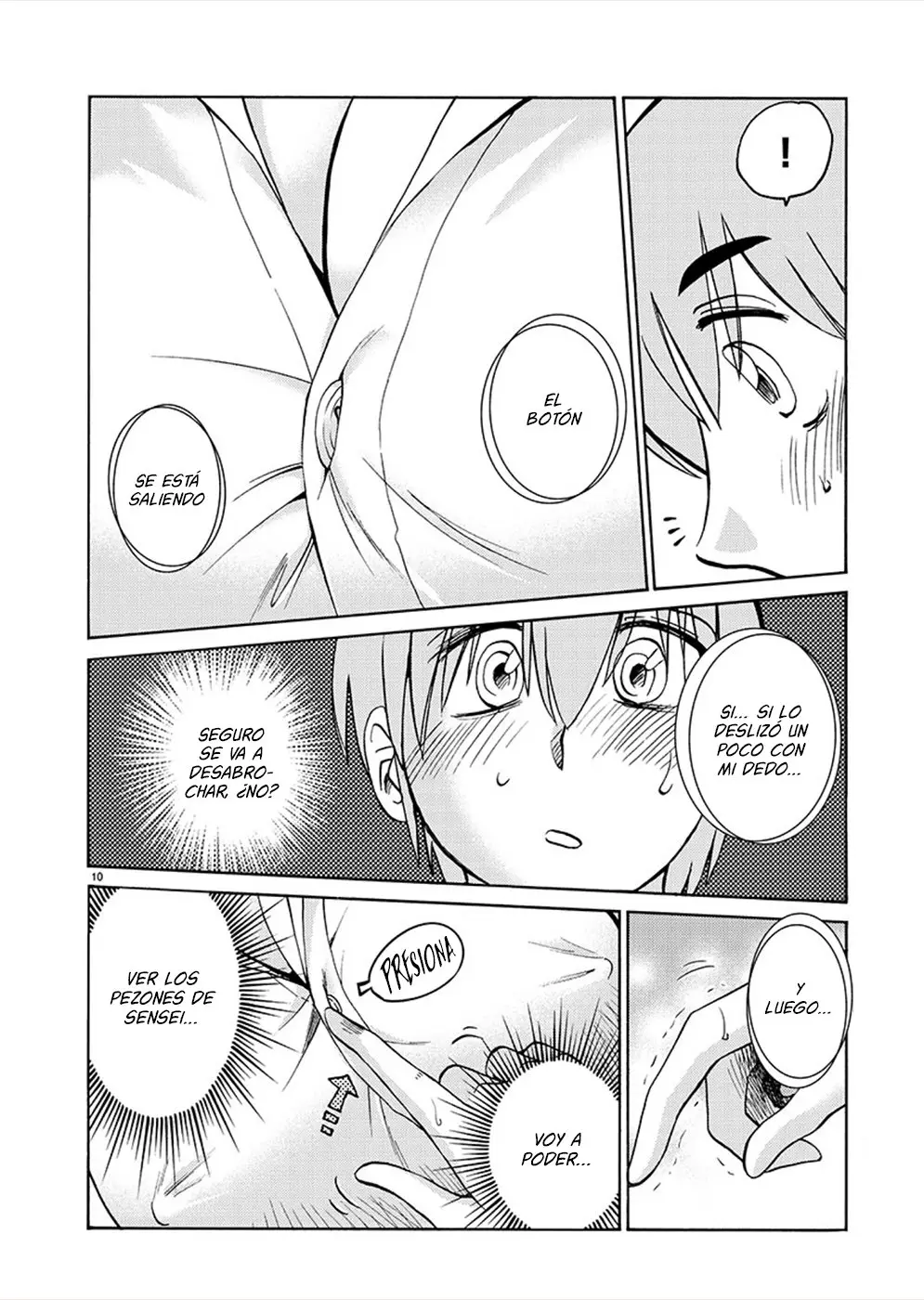 Rakujitsu No Pathos capítulo 72, página 11