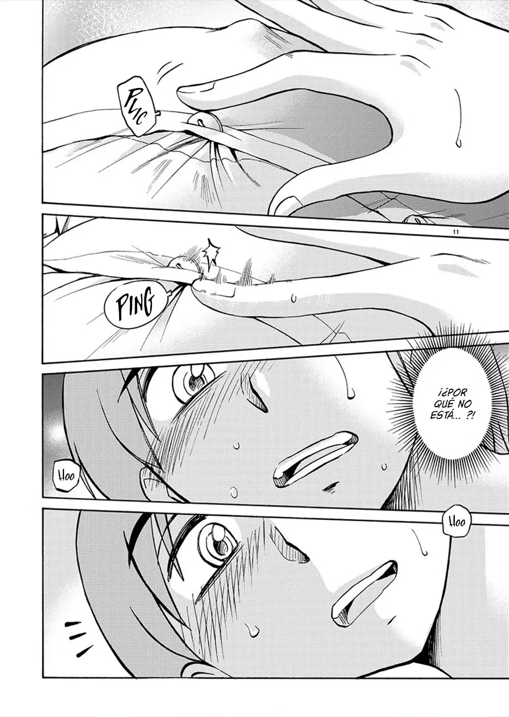 Rakujitsu No Pathos capítulo 72, página 12