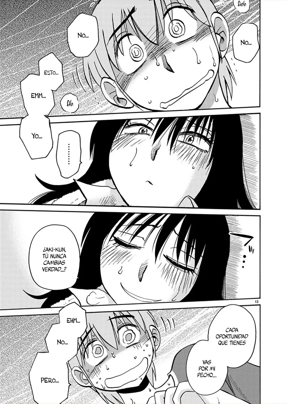 Rakujitsu No Pathos capítulo 72, página 14