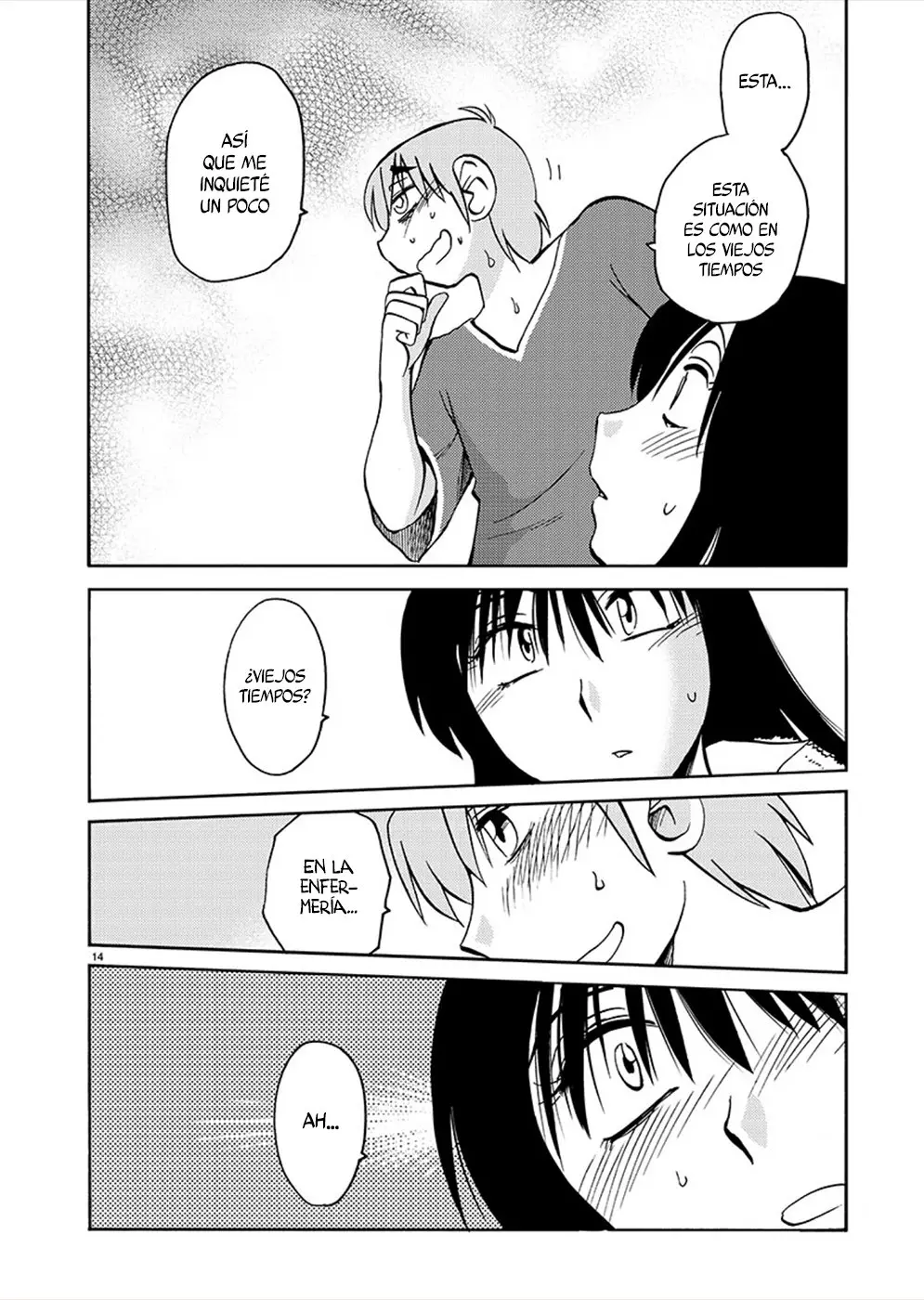 Rakujitsu No Pathos capítulo 72, página 15