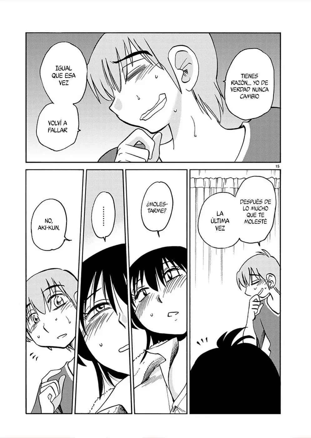 Rakujitsu No Pathos capítulo 72, página 16