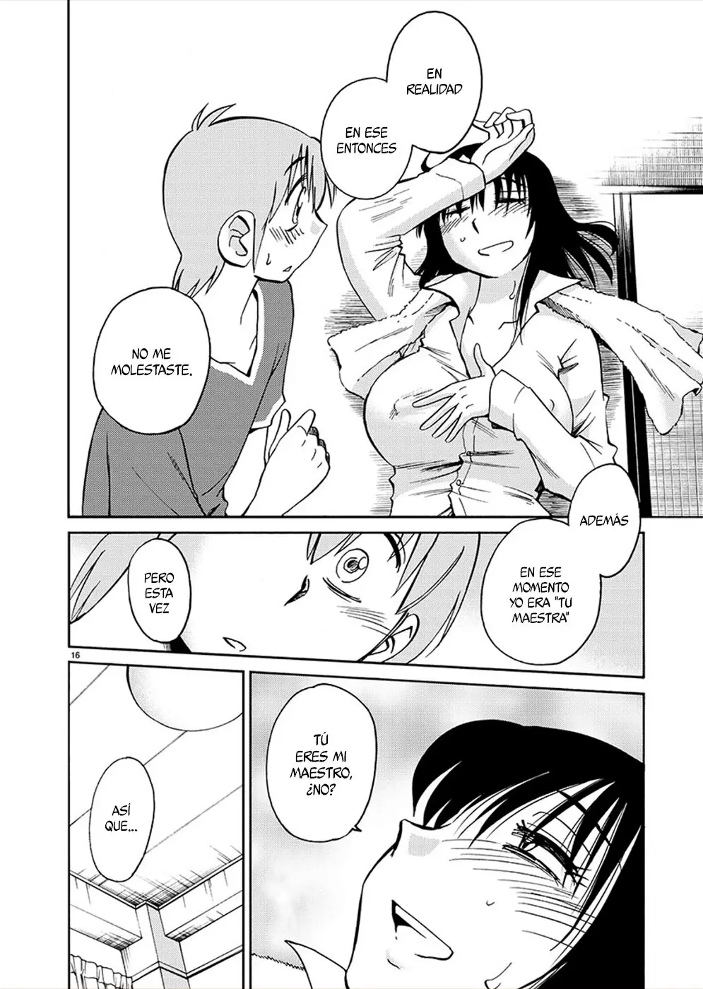 Rakujitsu No Pathos capítulo 72, página 17