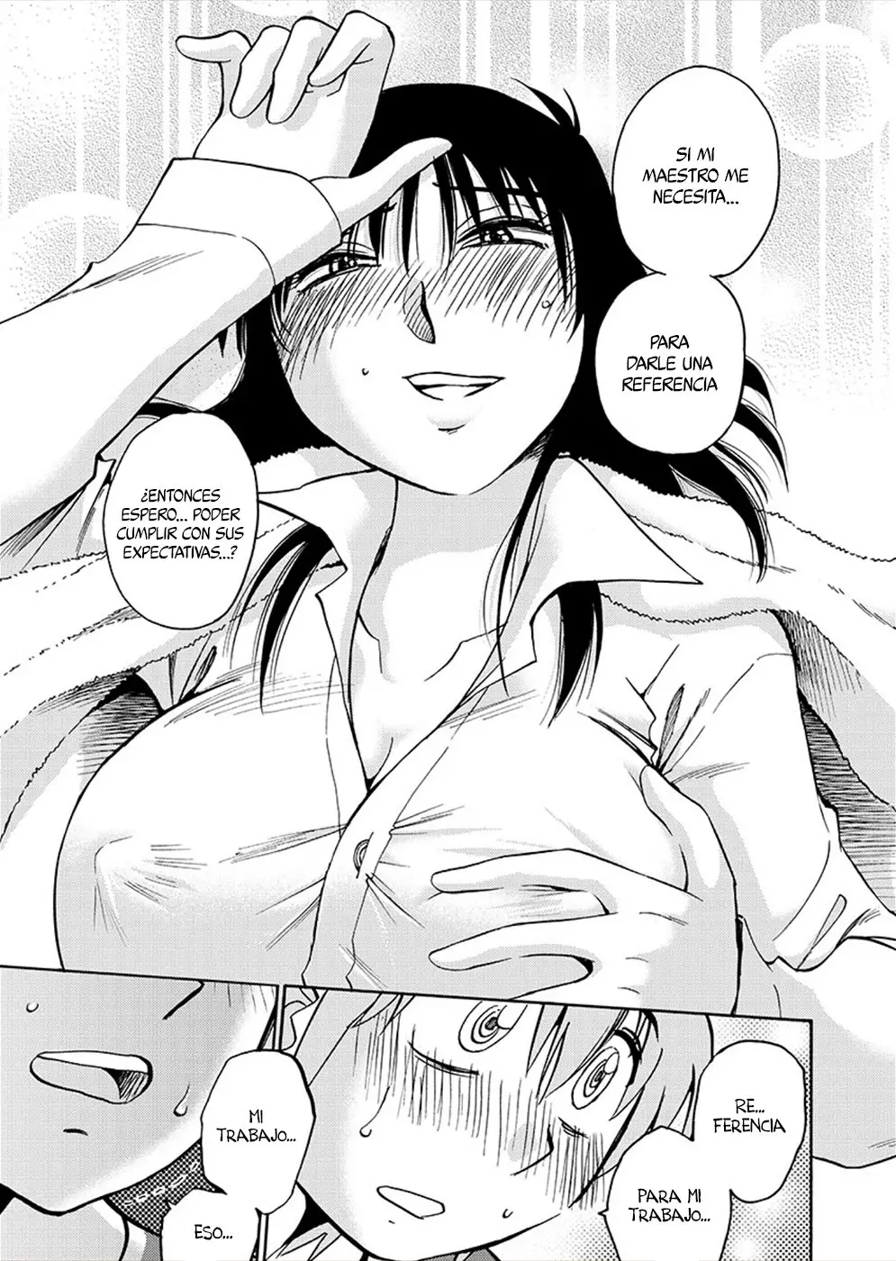 Rakujitsu No Pathos capítulo 72, página 18