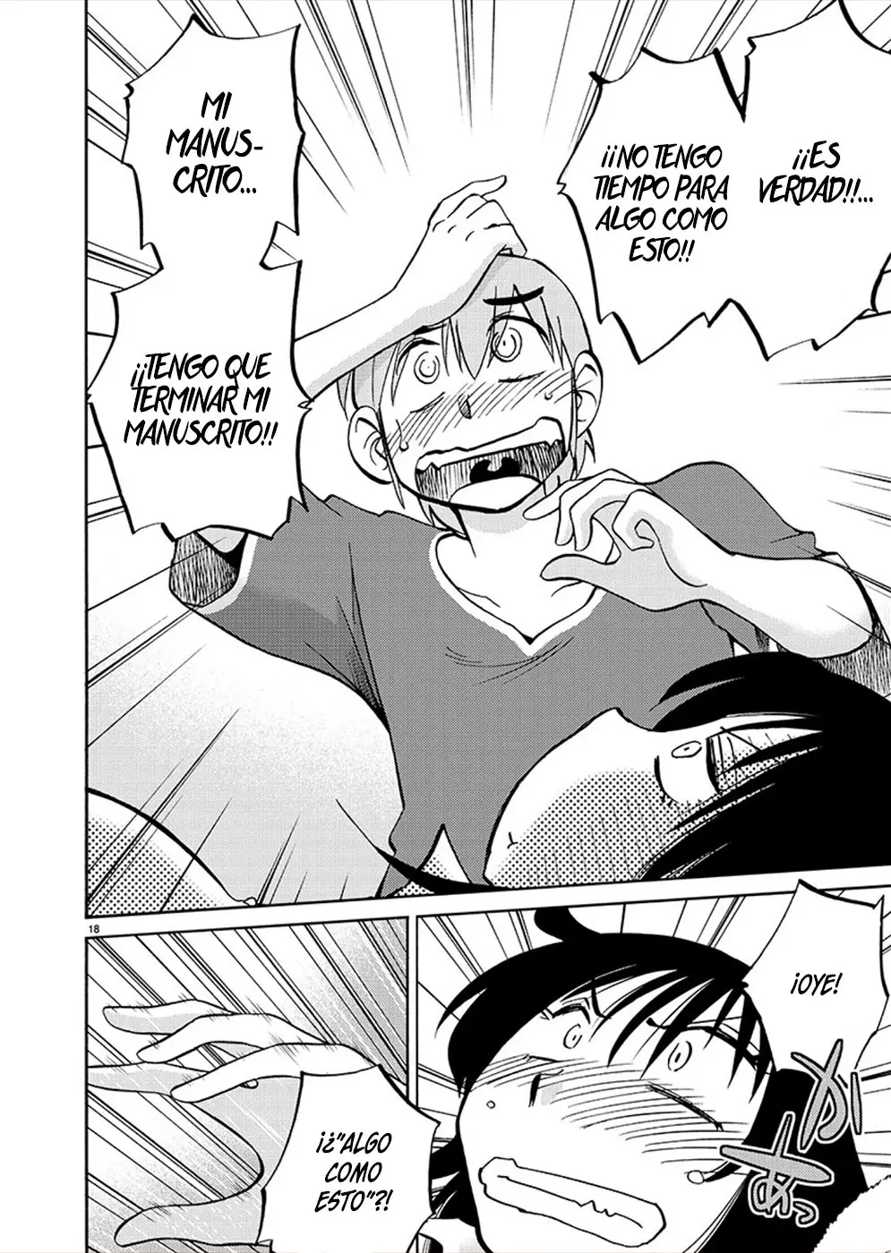 Rakujitsu No Pathos capítulo 72, página 19