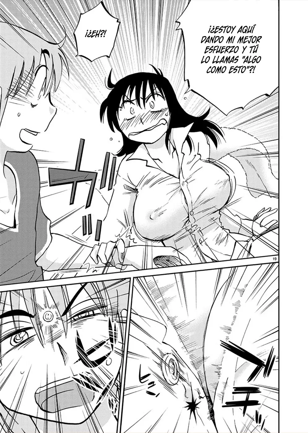 Rakujitsu No Pathos capítulo 72, página 20