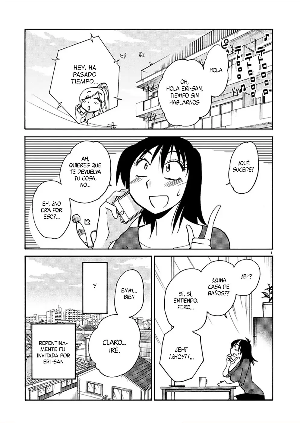 Rakujitsu No Pathos capítulo 73, página 2