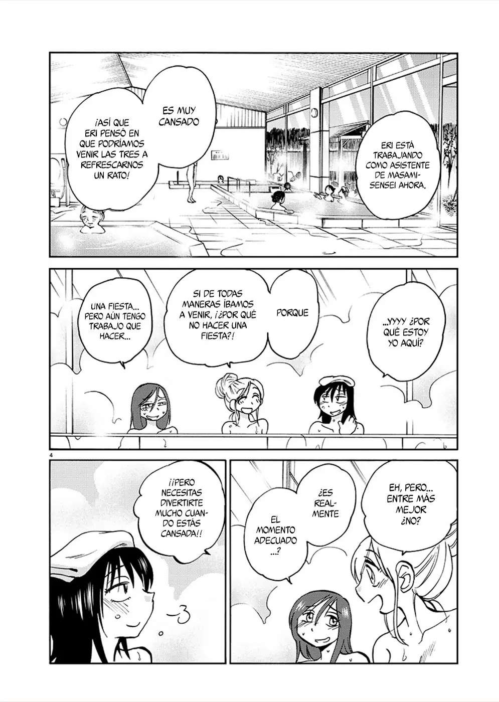 Rakujitsu No Pathos capítulo 73, página 4