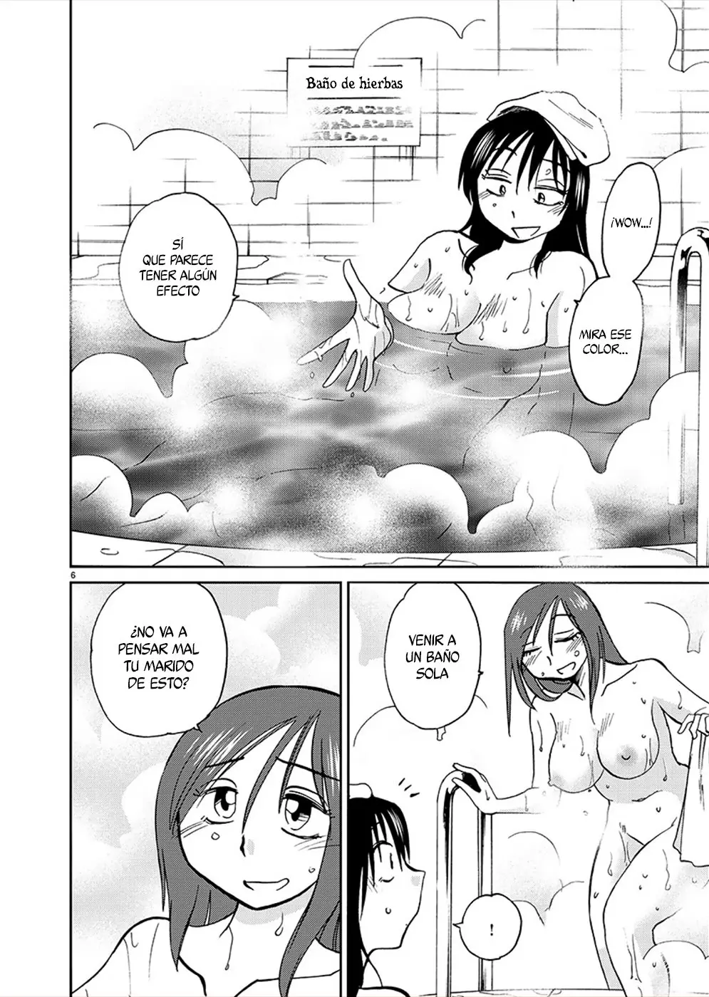 Rakujitsu No Pathos capítulo 73, página 6