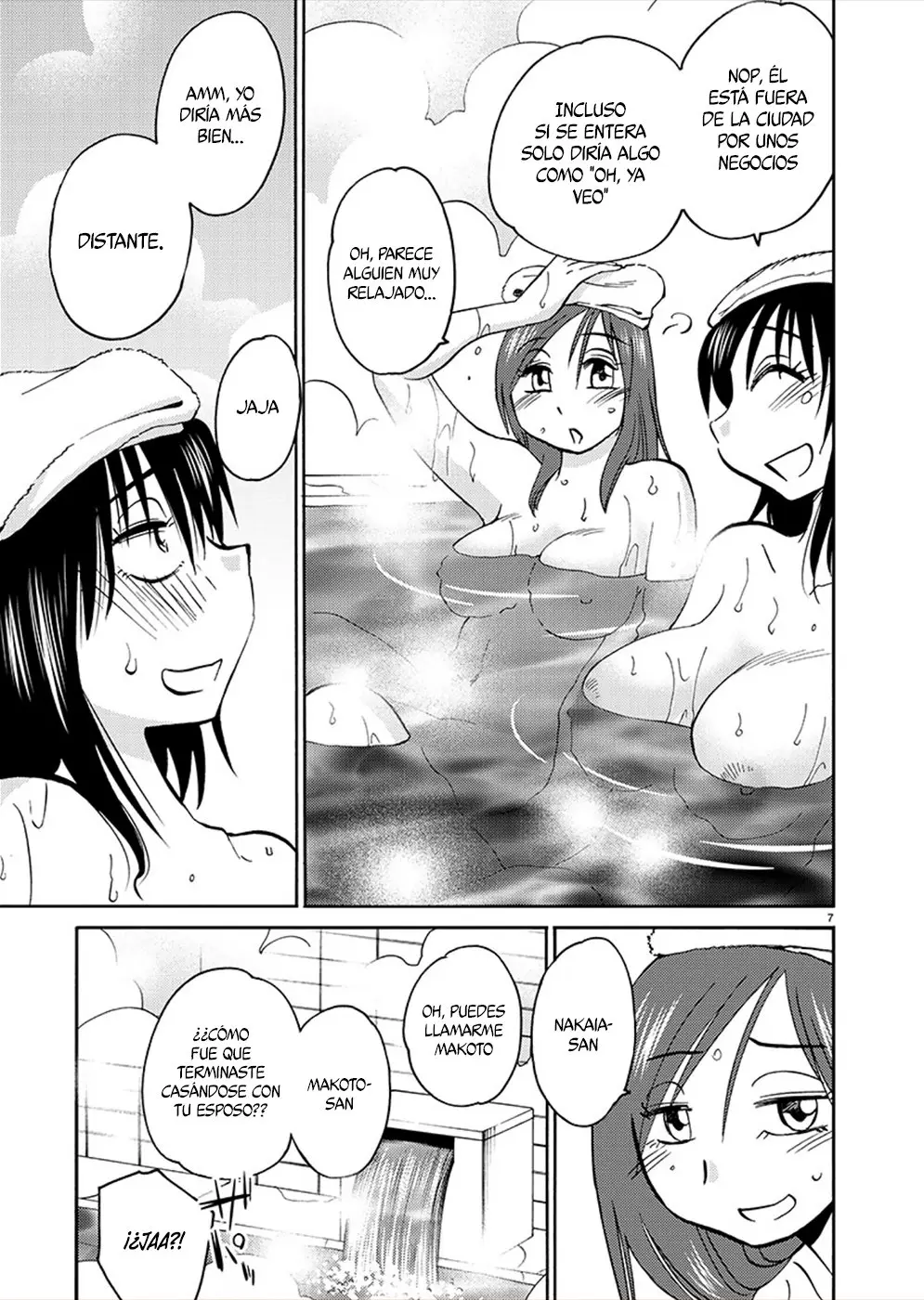 Rakujitsu No Pathos capítulo 73, página 7