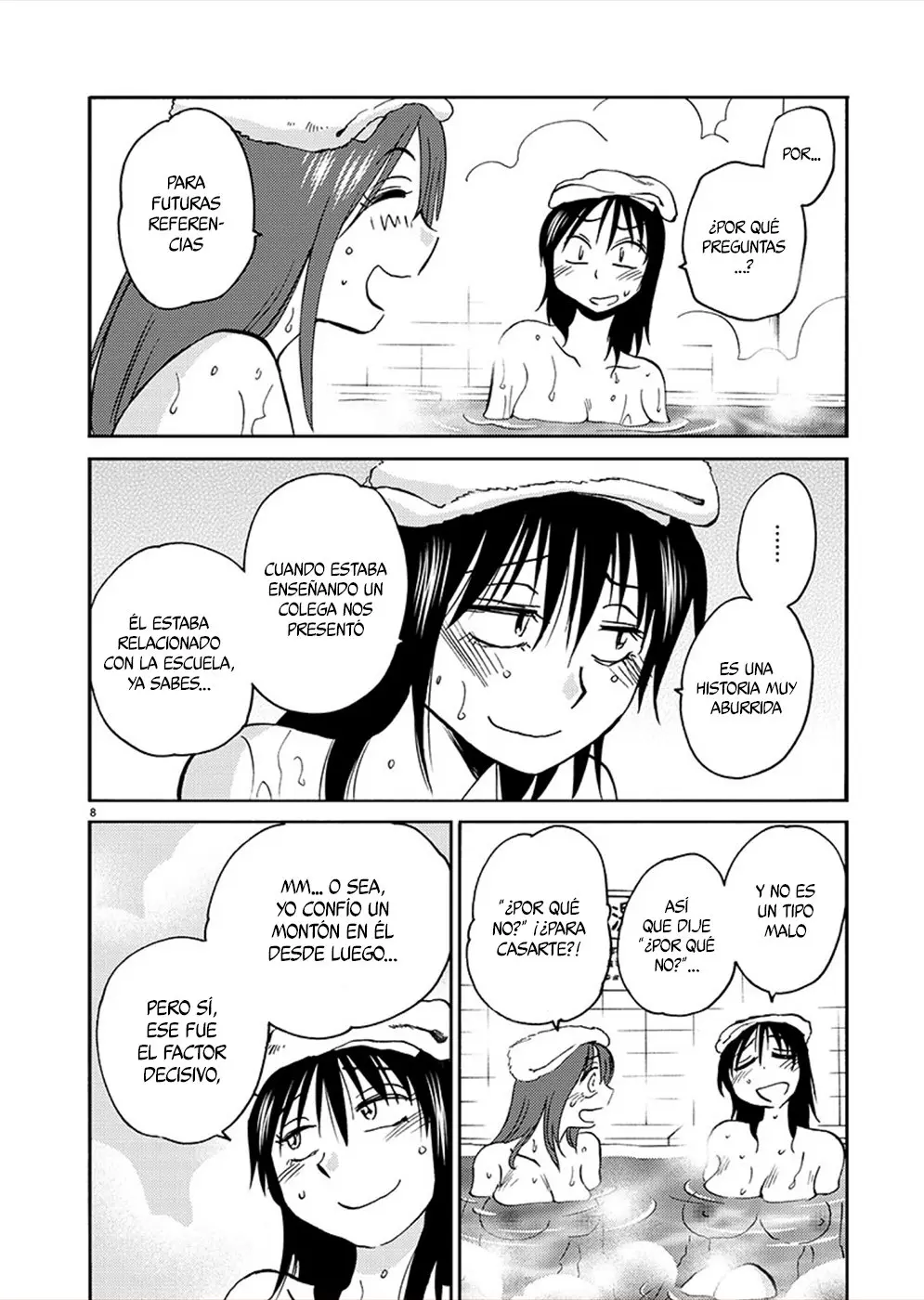 Rakujitsu No Pathos capítulo 73, página 8
