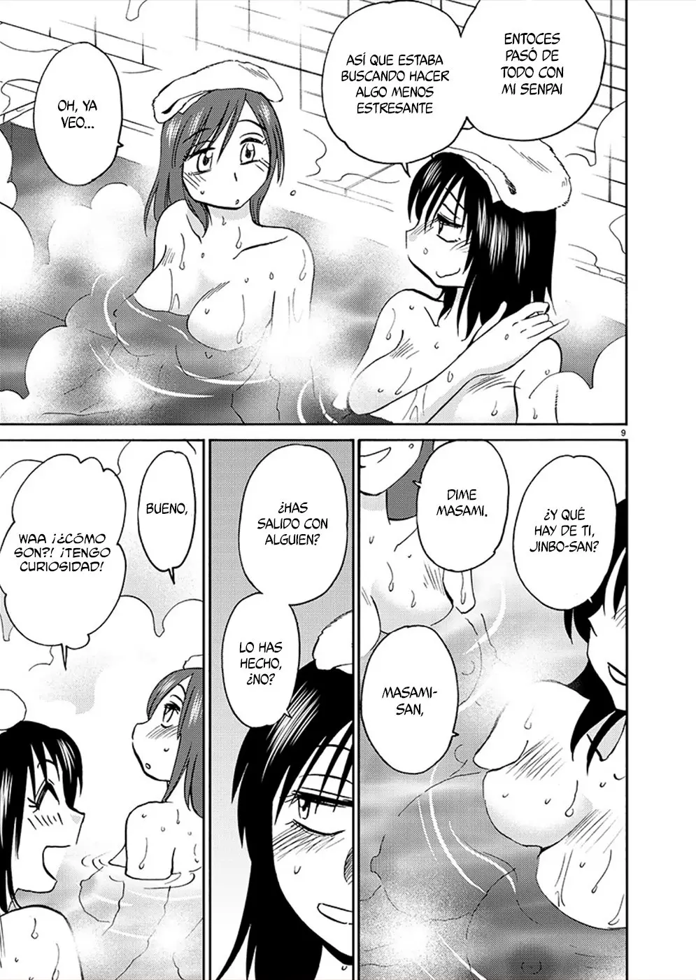 Rakujitsu No Pathos capítulo 73, página 9