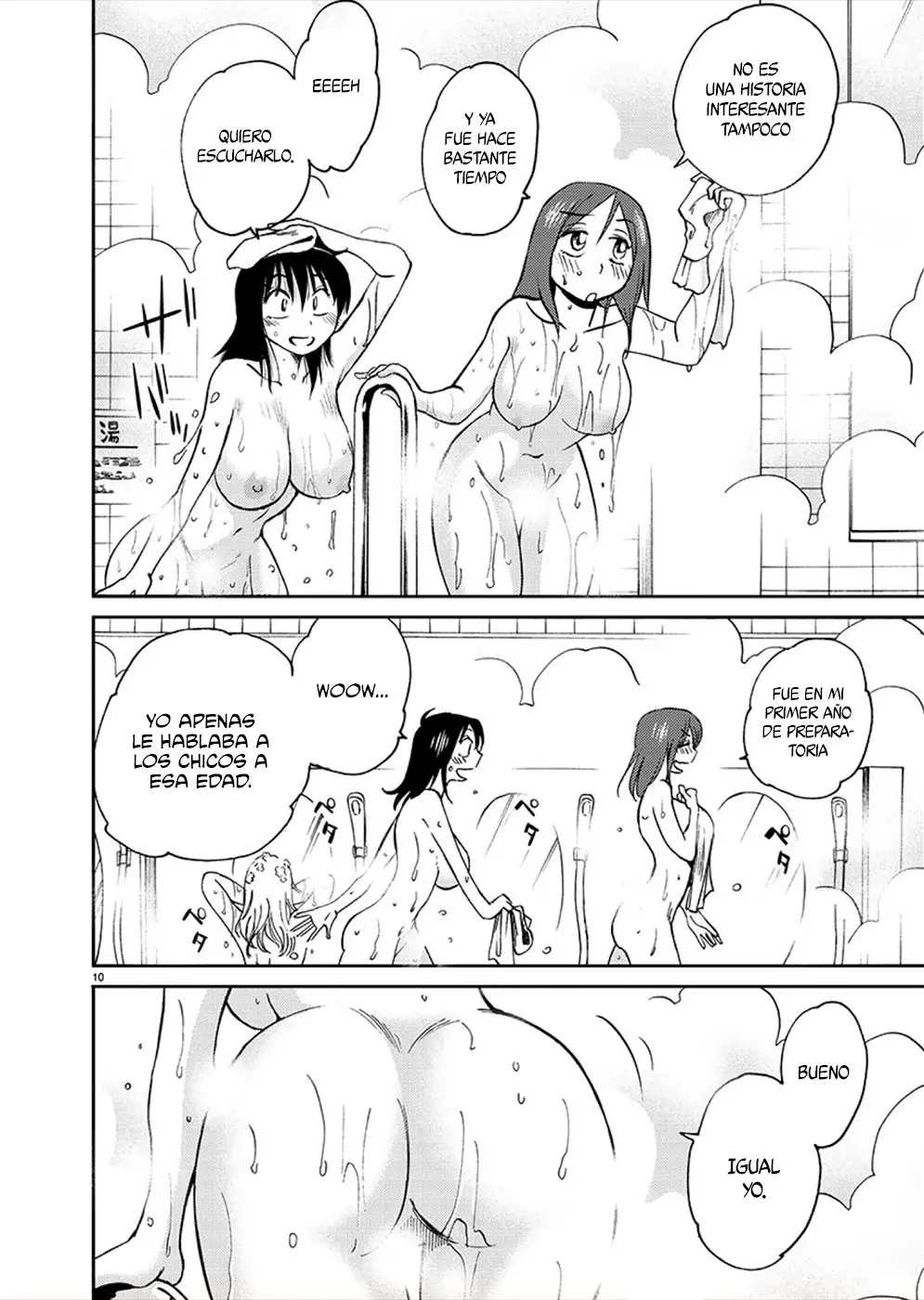 Rakujitsu No Pathos capítulo 73, página 10