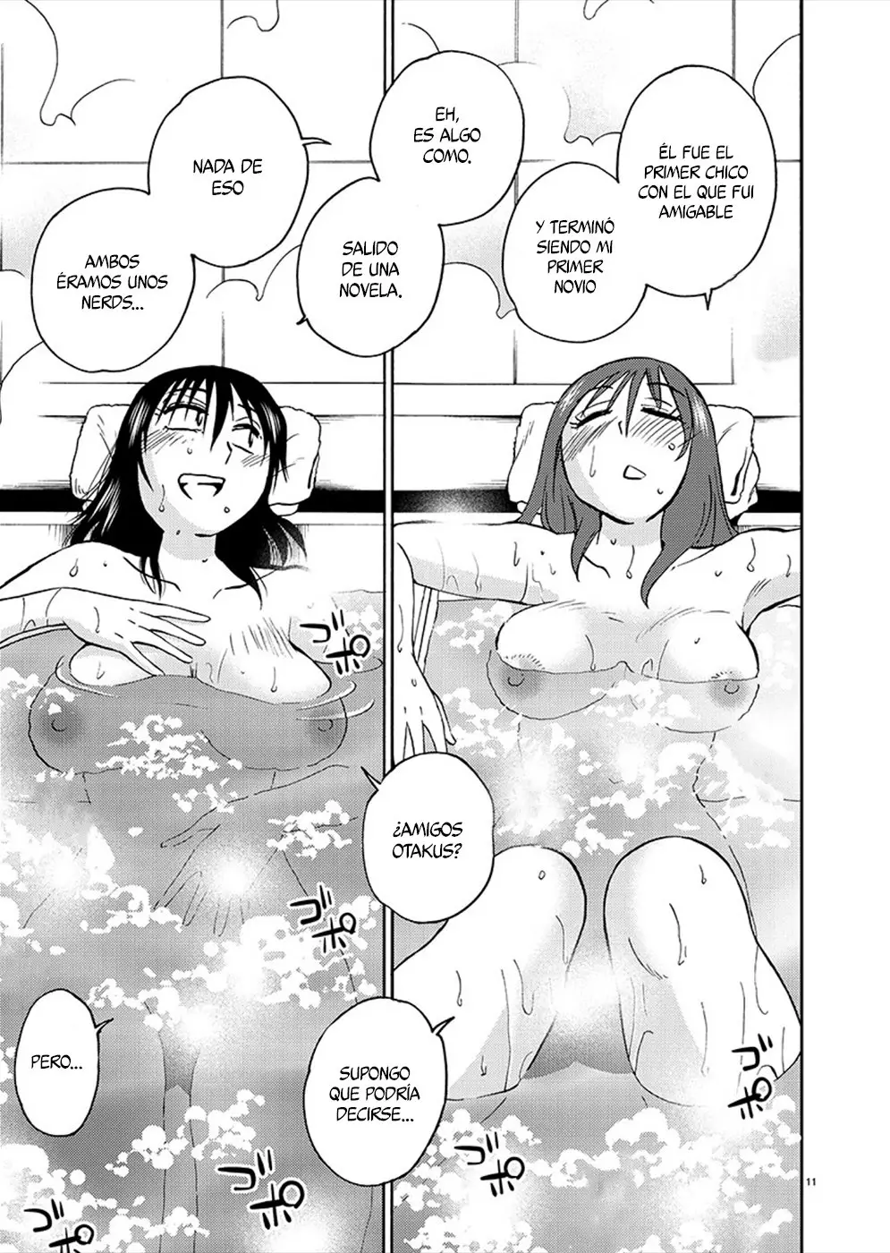 Rakujitsu No Pathos capítulo 73, página 11