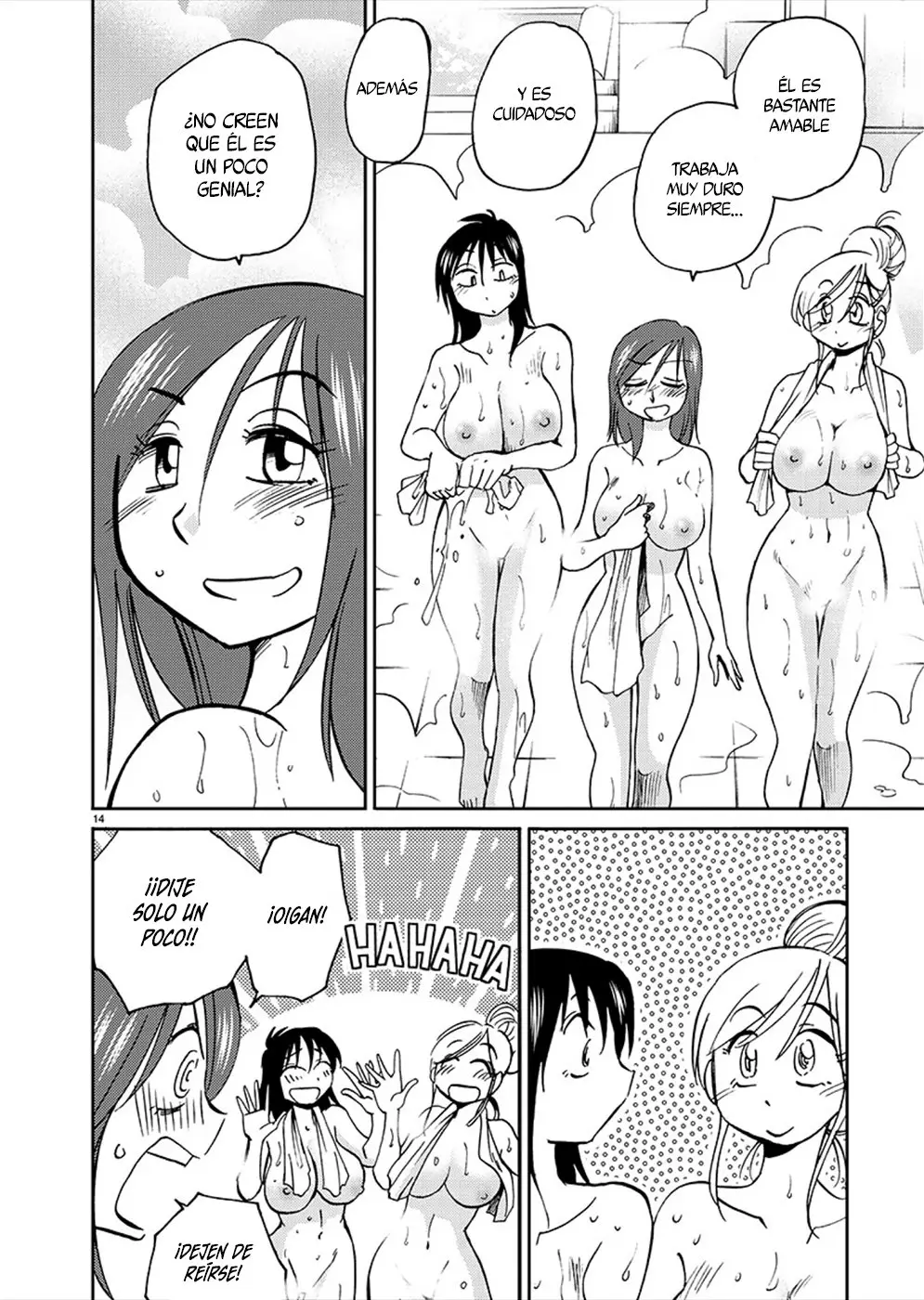 Rakujitsu No Pathos capítulo 73, página 14