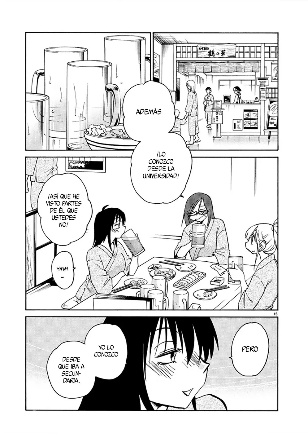 Rakujitsu No Pathos capítulo 73, página 15